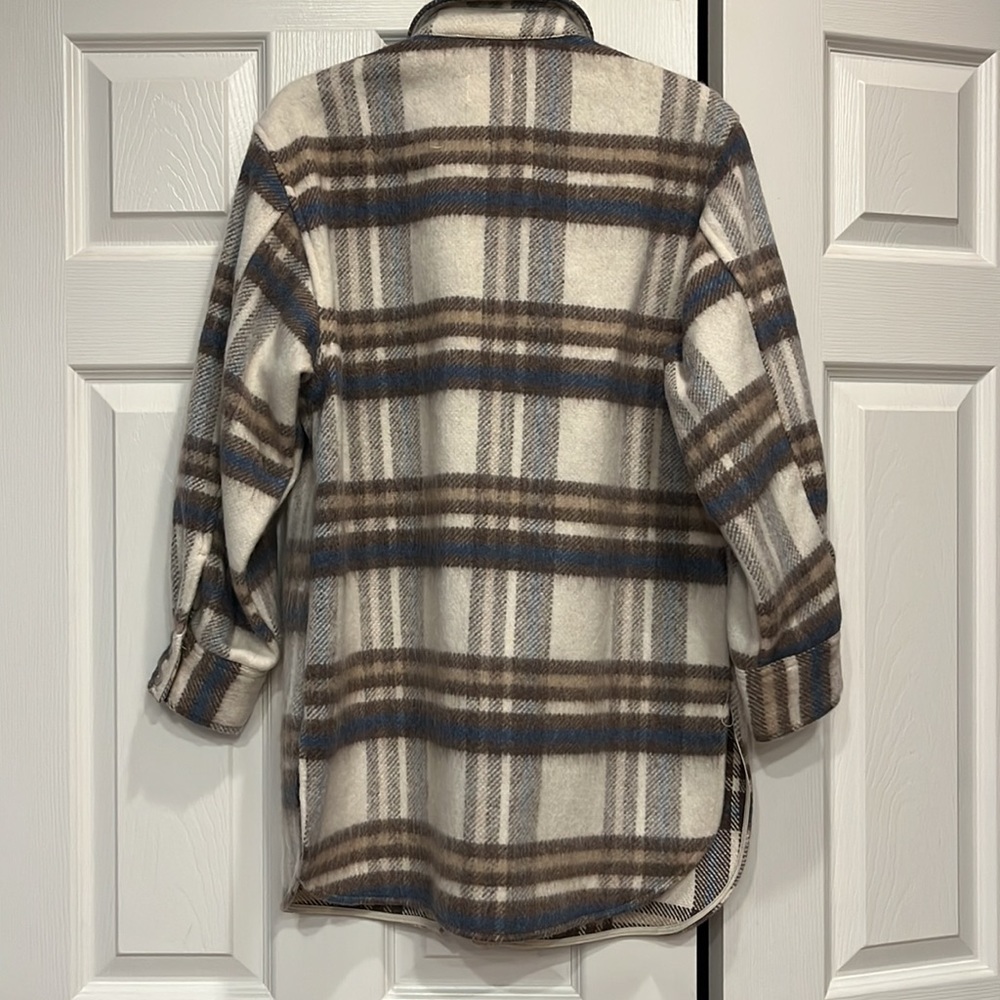 H&M wool shacket - Picture 6 of 7